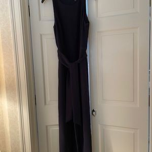 Tahari Navy Blue Jumpsuit Size 6